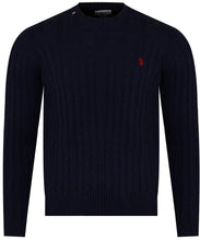 Load image into Gallery viewer, U.S. Polo Assn. Mens Navy Blue Knitwear 975
