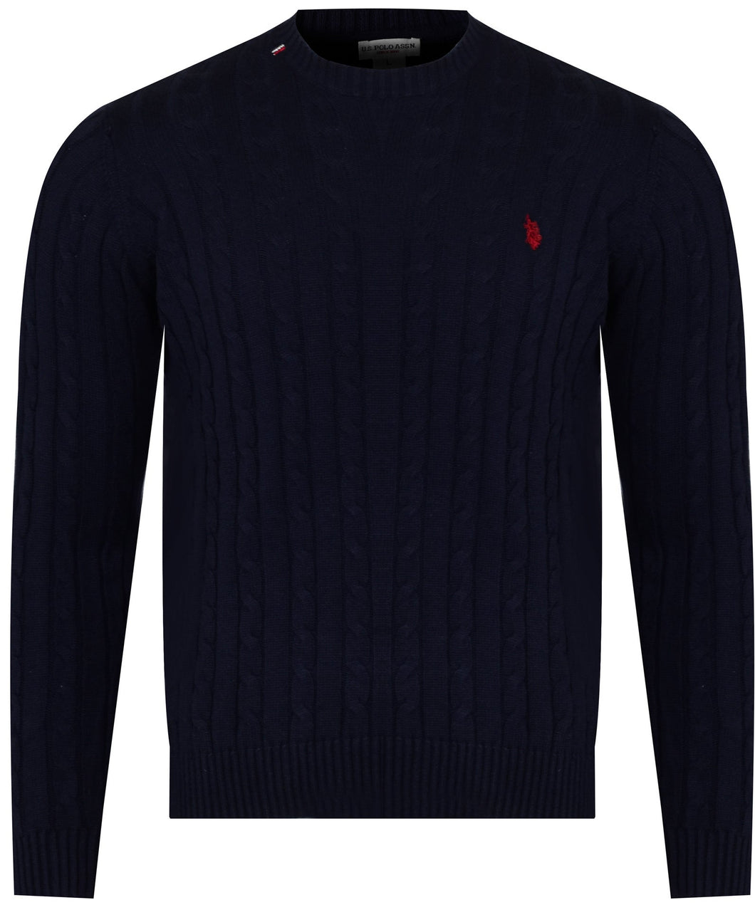 U.S. Polo Assn. Mens Navy Blue Knitwear 975