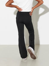 Load image into Gallery viewer, ONLY Girls Black Flared Trouser (3010)
