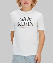 Load image into Gallery viewer, Calvin Klein Boys White New York T-Shirt
