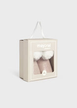 Load image into Gallery viewer, Mayoral Baby Girl Shiny Pink Fur Boots 9965
