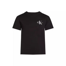 Load image into Gallery viewer, Calvin Klein Boys Black Logo T-Shirt
