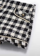 Load image into Gallery viewer, Abel &amp; Lula Gingham Sequin Short (5716)
