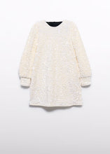 Load image into Gallery viewer, Abel &amp; Lula Sequined Flared Dress (5525)
