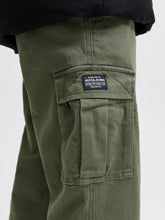 Load image into Gallery viewer, Jack &amp; Jones Boys Khaki Cargo Pant 8361
