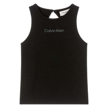 Load image into Gallery viewer, Calvin Klein Girls Black Top
