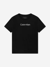 Load image into Gallery viewer, Calvin Klein Boys Black T-Shirt
