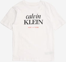 Load image into Gallery viewer, Calvin Klein Boys White New York T-Shirt
