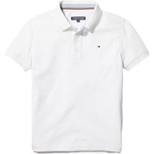 Load image into Gallery viewer, TOMMY HILFIGER Boys White Polo
