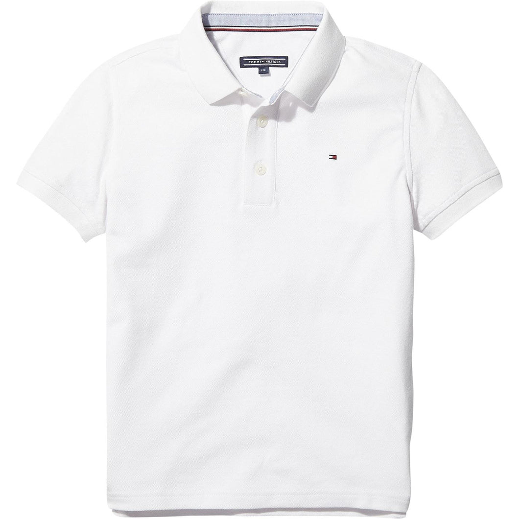 TOMMY HILFIGER Boys White Polo