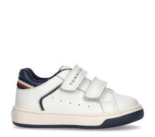 Load image into Gallery viewer, TOMMY HILFIGER Boys White Sneakers
