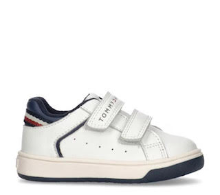 TOMMY HILFIGER Boys White Sneakers