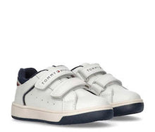 Load image into Gallery viewer, TOMMY HILFIGER Boys White Sneakers
