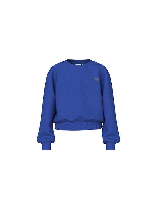 Name It Girls Lilac Crop Sweatshirt (0278)