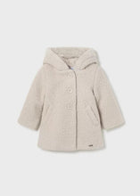 Load image into Gallery viewer, Mayoral Baby Girl Almond Baby Teddy Coat (2478) (36)
