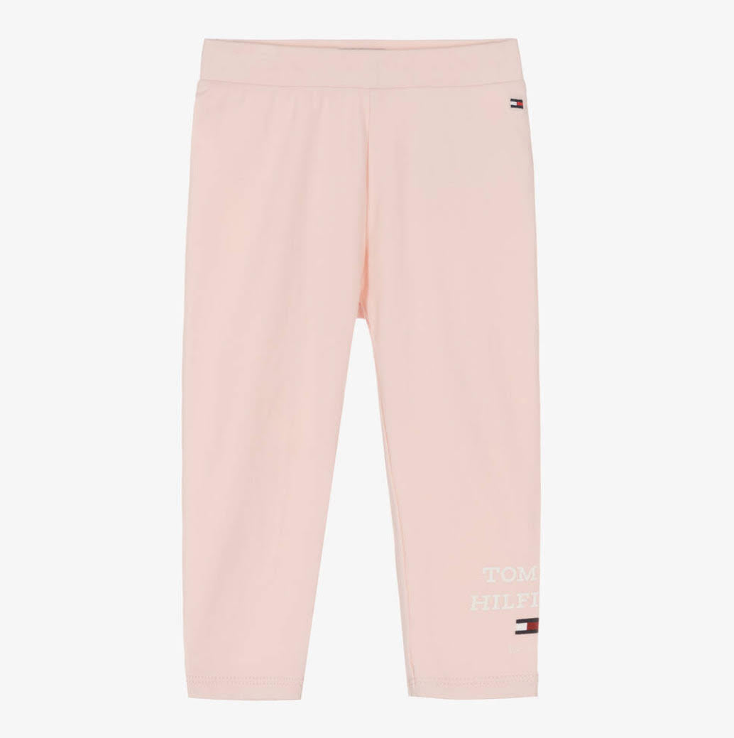 TOMMY HILFIGER Girls Baby Pink Legging