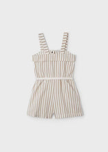 Load image into Gallery viewer, Mayoral Girls Striped Jumpsuit (3863) (45)
