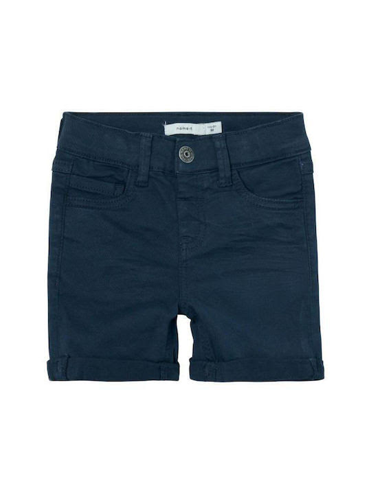 Name It Boys Navy Blue Short (6524)