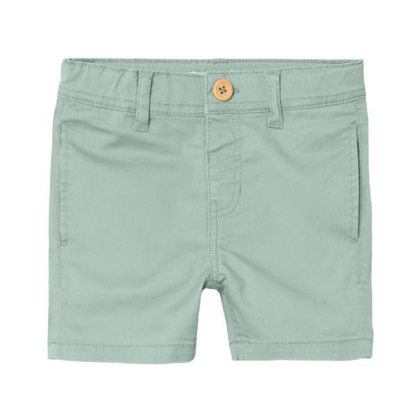 Name It Boys Mint Chino Short Trouser (7975)