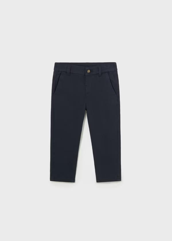 Mayoral Baby Boy Navy Blue Basic Chinos (521) (29)