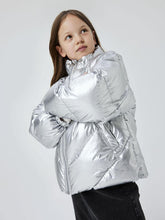 Load image into Gallery viewer, Name It Girls Puffer Jacket (3969)
