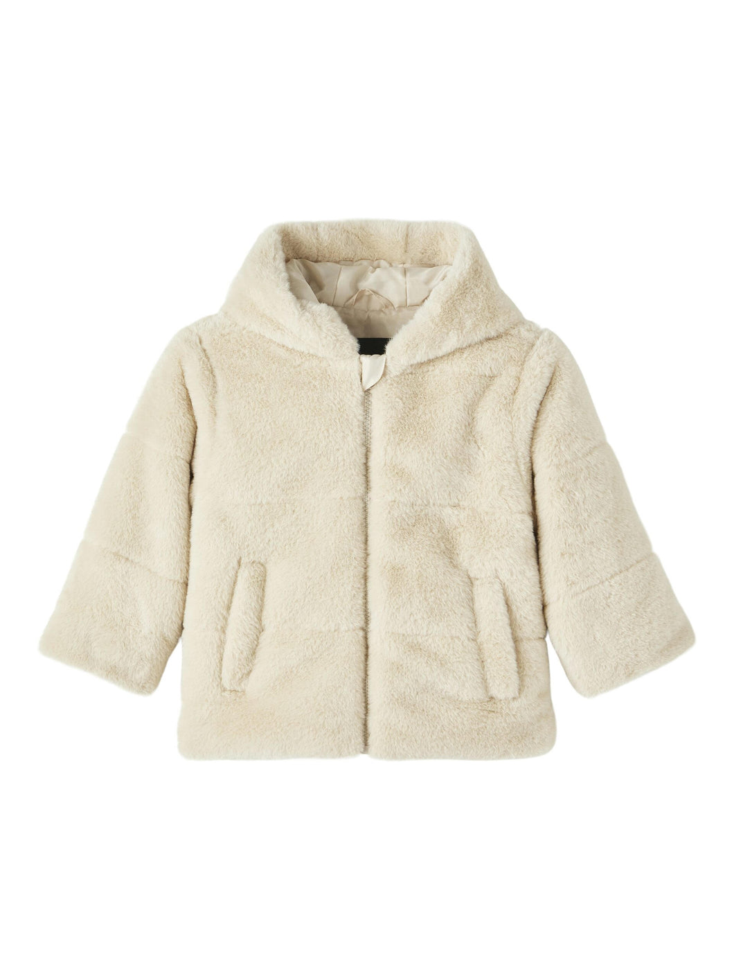 Name It Girl Faux Fur Jacket (7837-7835)