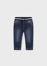 Load image into Gallery viewer, Mayoral Baby Boy Jogger Style Jeans (2534) (51)
