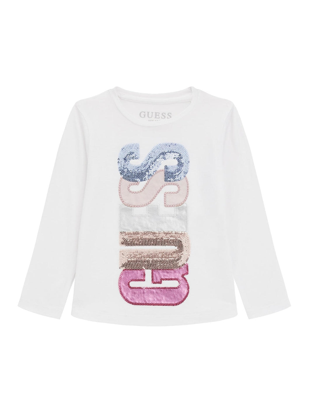 Guess Girls White T-Shirt