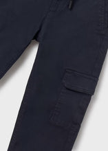 Load image into Gallery viewer, Mayoral Boy Navy Blue Chino Cargos (7541) (76)
