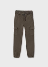 Load image into Gallery viewer, Mayoral Boys Khaki Chino Cargos (7541) (77)
