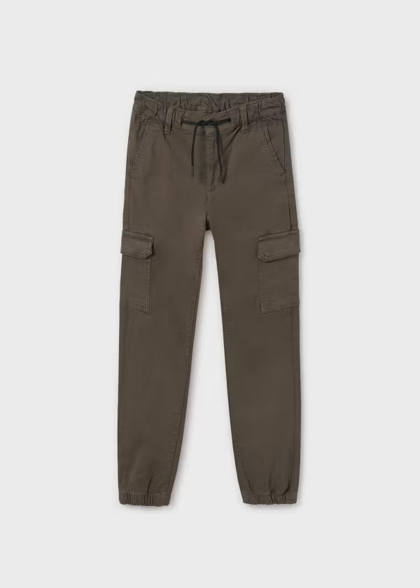 Mayoral Boys Khaki Chino Cargos (7541) (77)