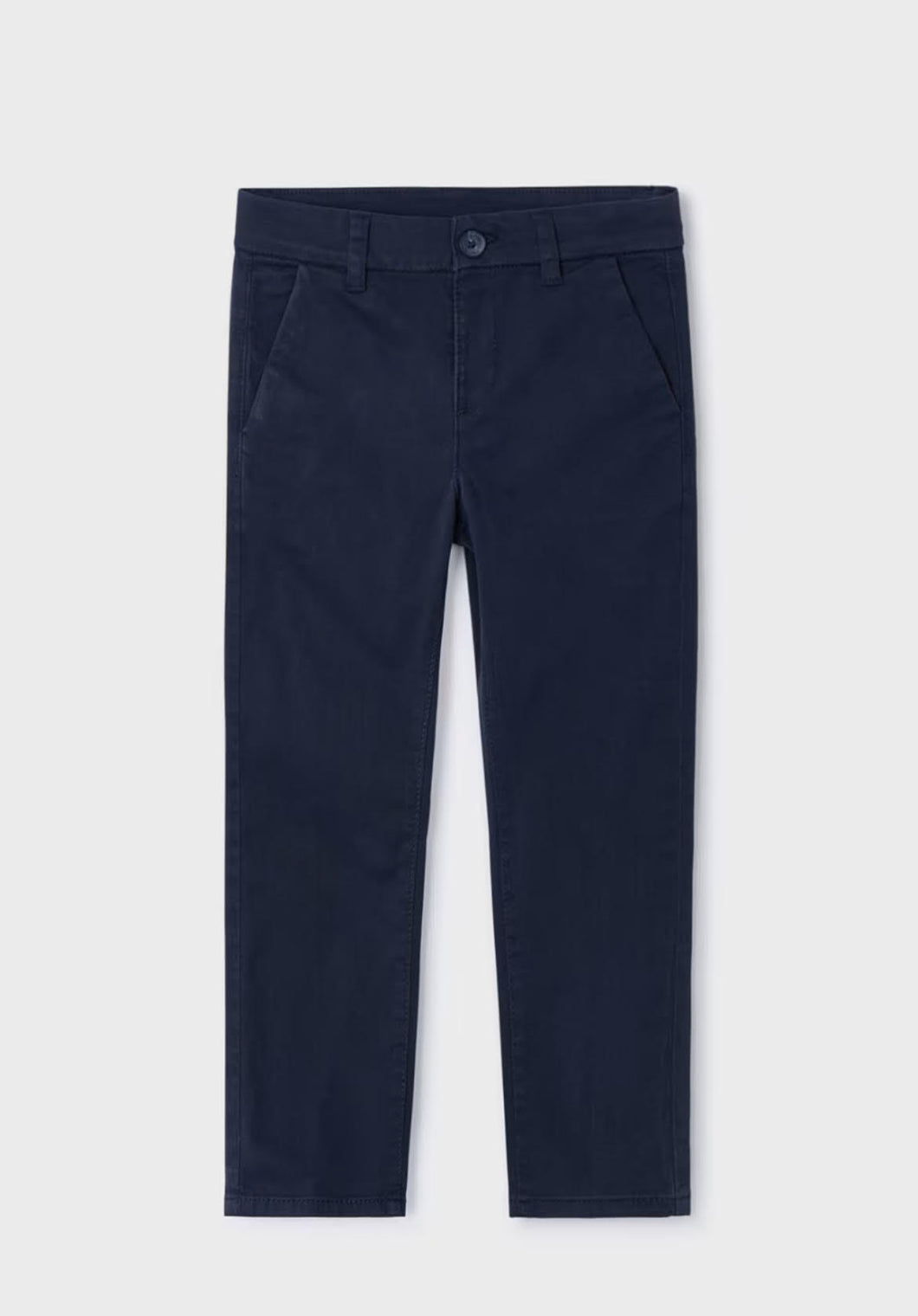 Mayoral Boys Chino Navy Blue Trouser (530) (18)