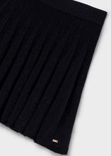 Load image into Gallery viewer, Mayoral Girls black Pleated Skirt (7969) (74)
