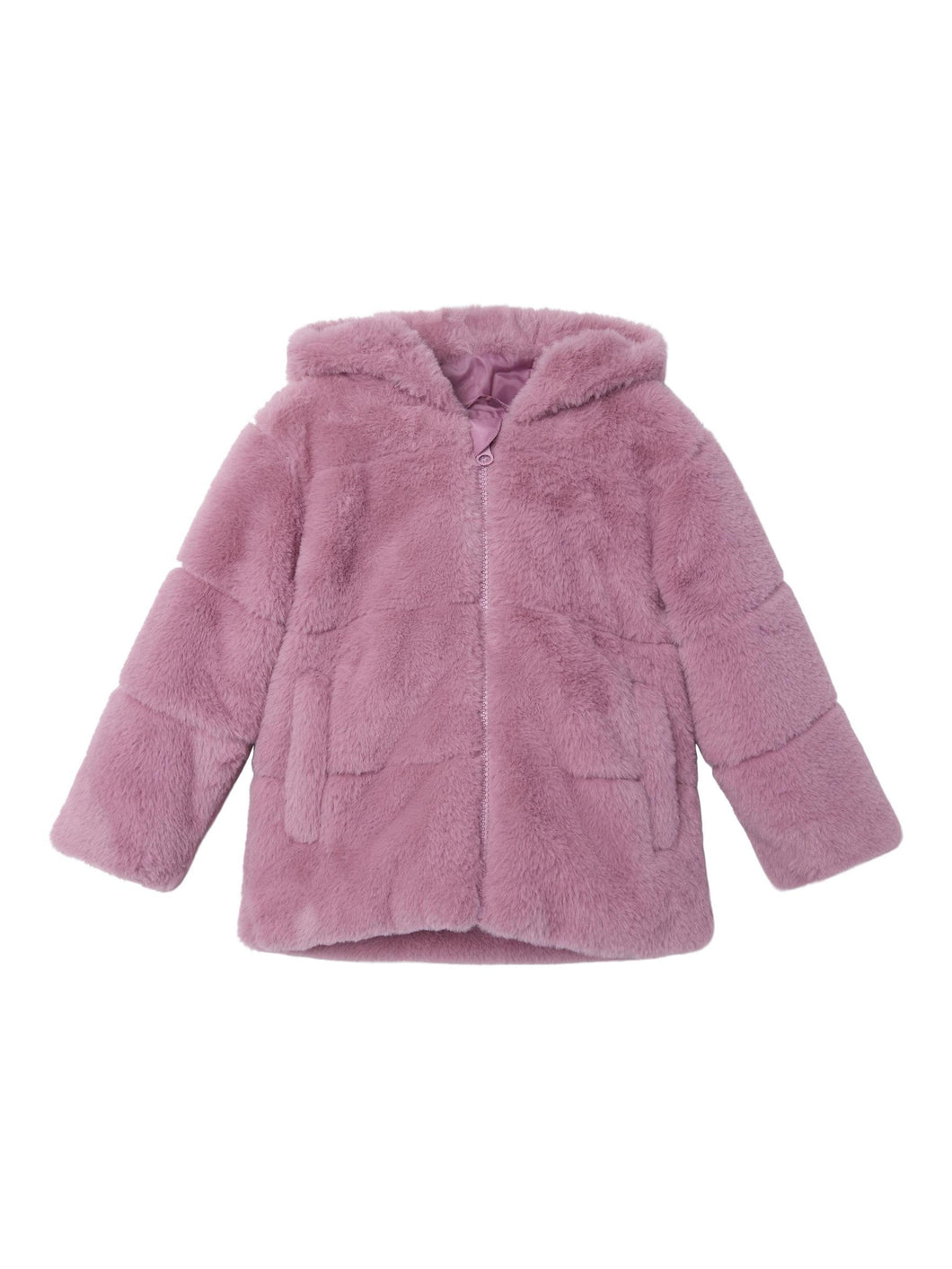 Name It Girl Faux Fur Jacket (7837)