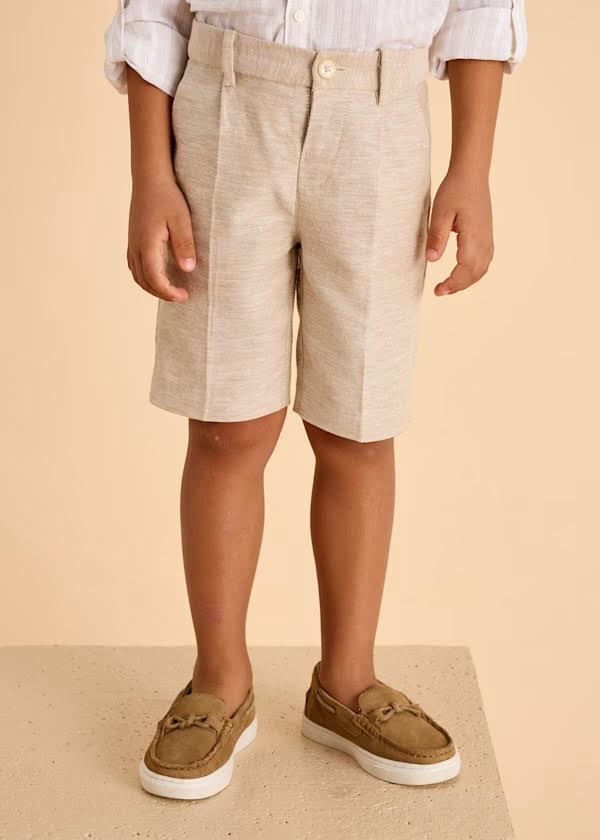 Mayoral Boy Linen Shorts (3217) (54)