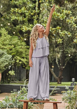 Load image into Gallery viewer, Mayoral Girl Pleated Top and Pants Set (2pcs set) (6541) )23)
