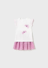 Load image into Gallery viewer, Mayoral Baby Girl Tulle Skirt and T-Shirt Set (1929) (60)
