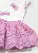 Load image into Gallery viewer, Mayoral Baby Girl Tulle Skirt and T-Shirt Set (1929) (60)
