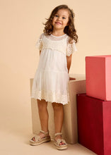 Load image into Gallery viewer, Mayoral Girl Embroidered Tulle Dress (3909) (37)
