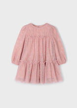 Load image into Gallery viewer, Mayoral Girls Tulle Dress (4919) (49)
