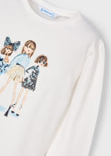 Load image into Gallery viewer, Mayoral Girls Doll Motif Shirt (4011) (93)
