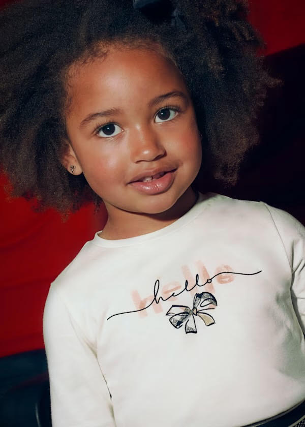 Mayoral Girls T-Shirt With Scrunchie (4008) (59)