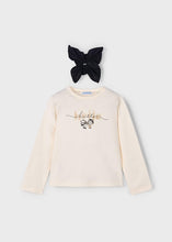 Load image into Gallery viewer, Mayoral Girls T-Shirt With Scrunchie (4008) (59)
