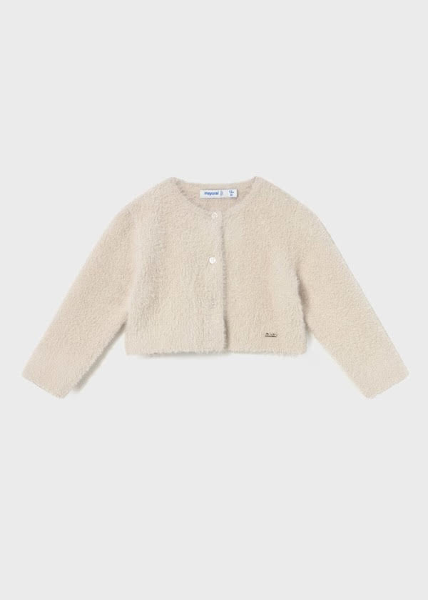 Mayoral Baby Fluffy Knitted Cardigan (2357) (62)