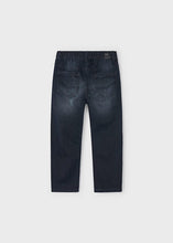 Load image into Gallery viewer, Mayoral Boys Black Denim Joggers (4566) (90)
