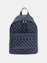 Load image into Gallery viewer, Guess Logo Blue Backpack With Pencil Case
