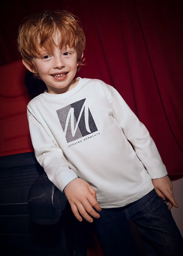 Mayoral Boys Appliqué T-Shirt (4086) (26)