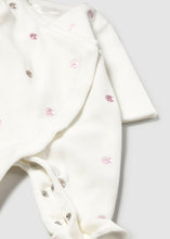Load image into Gallery viewer, Mayoral Newborn Girl Fleece Overall (2076)
