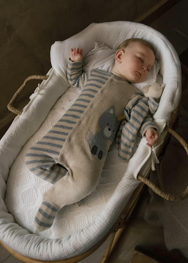 Mayoral Newborn Boy Fleece Overall (2719) (53)