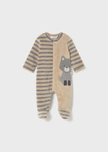 Load image into Gallery viewer, Mayoral Newborn Boy Fleece Overall (2719) (53)
